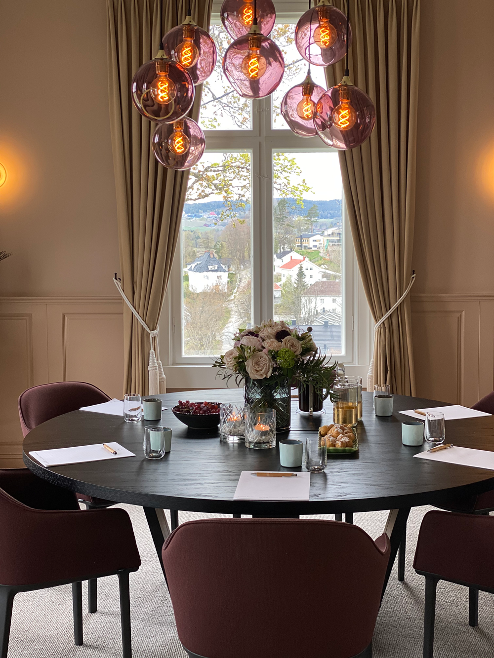 Hjørnerommet passer perfekt for mindre møter