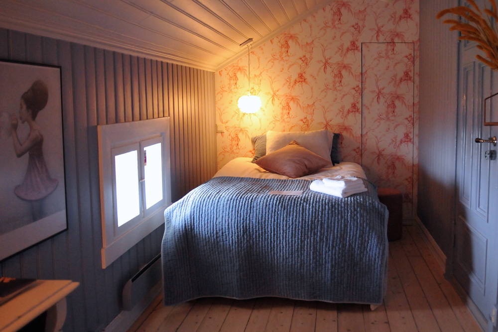 Pikeværelset – et av våre behagelige soverom