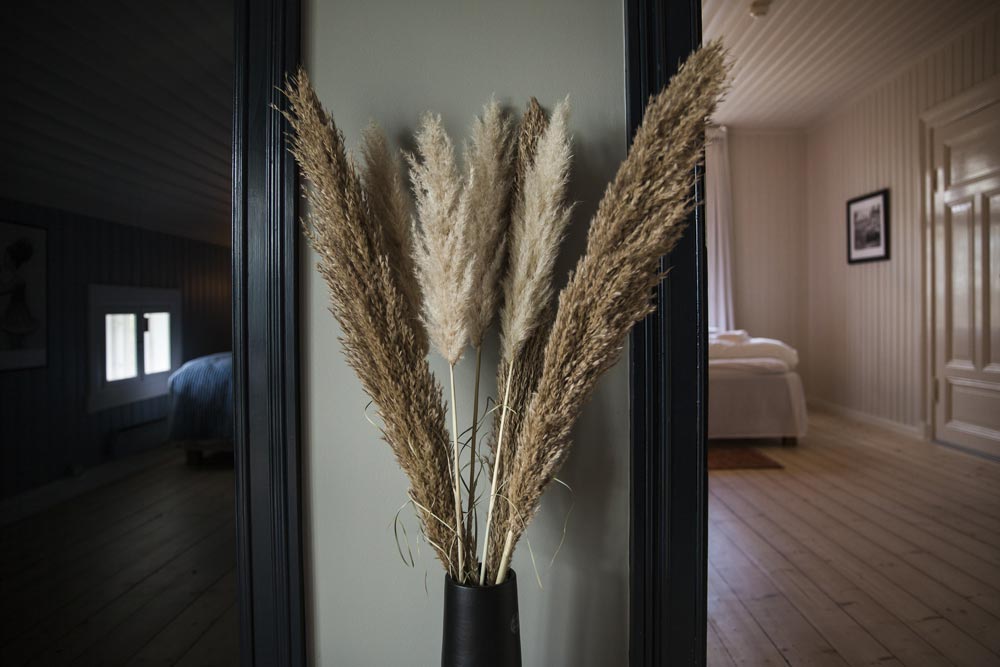 Hvert soverom har sin egen stil