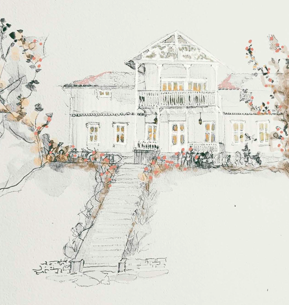 kjeller-gaard-akvarell-1